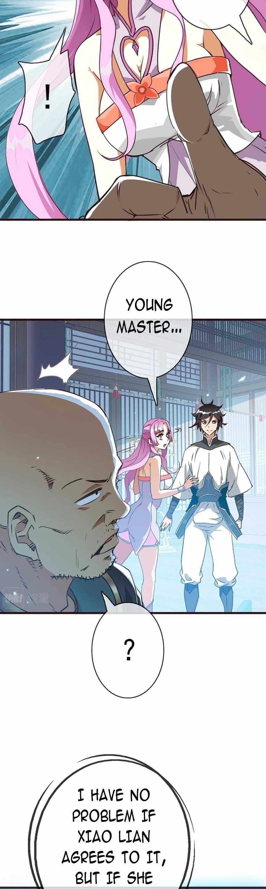 Crazy Leveling System Chapter 8 - Page 34