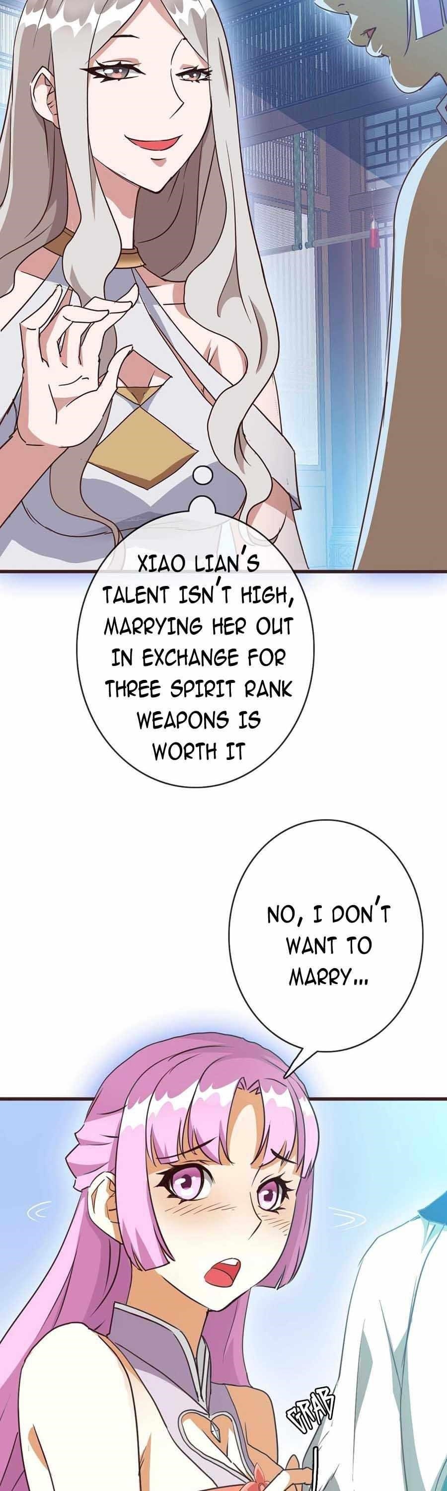 Crazy Leveling System Chapter 8 - Page 36