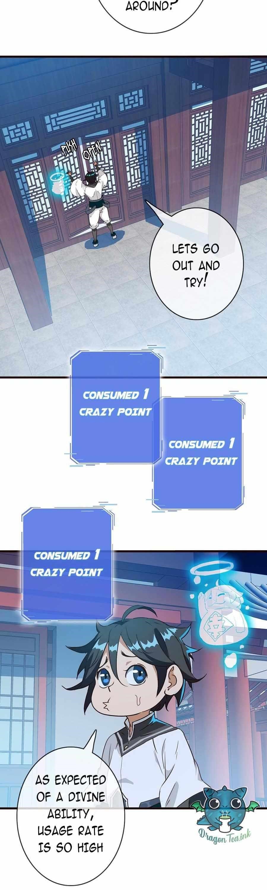 Crazy Leveling System Chapter 8 - Page 4