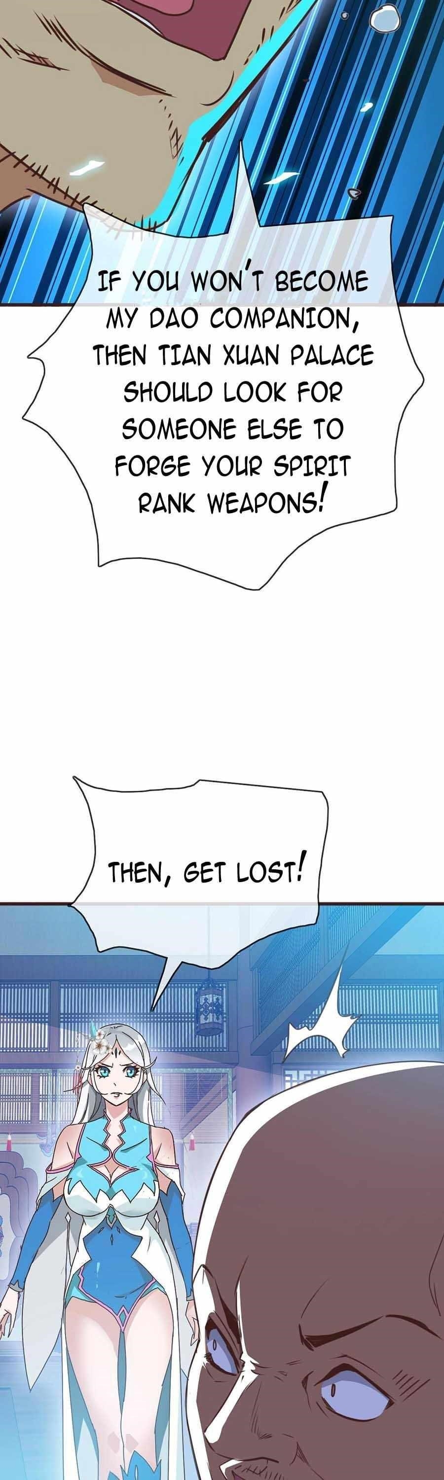 Crazy Leveling System Chapter 8 - Page 40