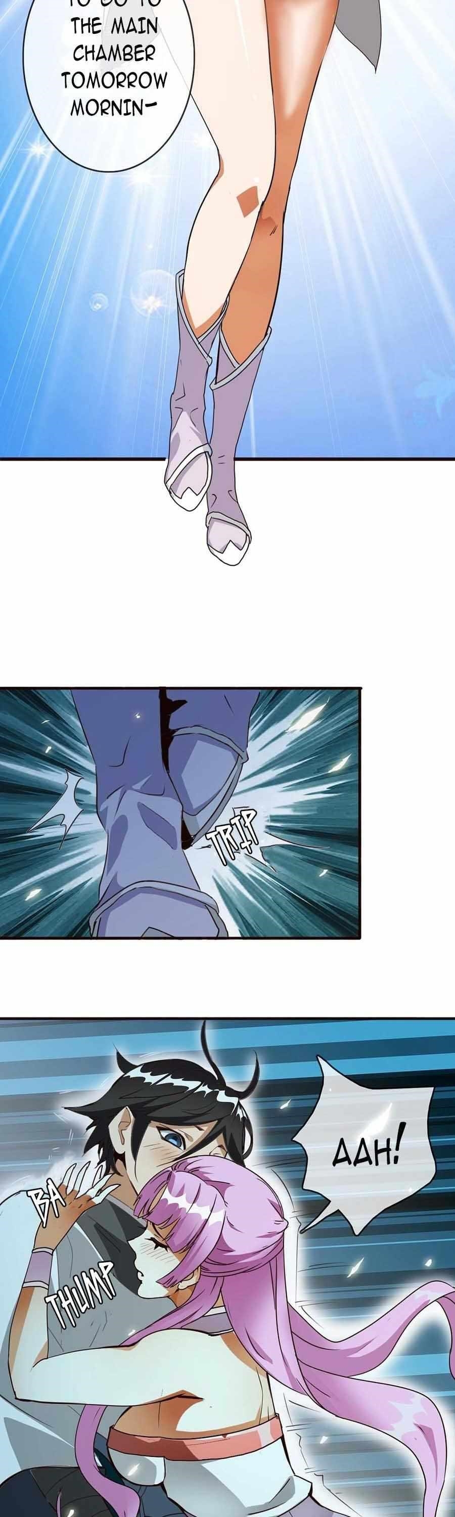 Crazy Leveling System Chapter 8 - Page 6