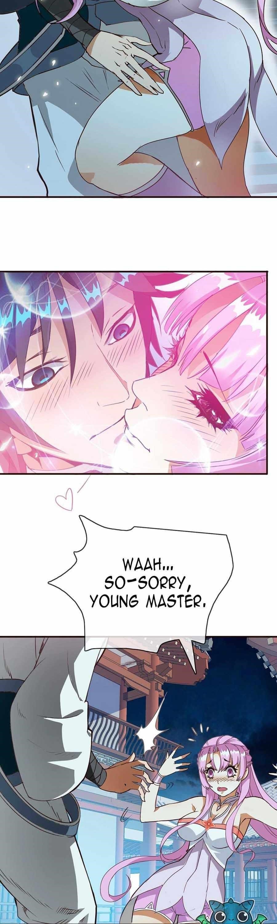 Crazy Leveling System Chapter 8 - Page 7