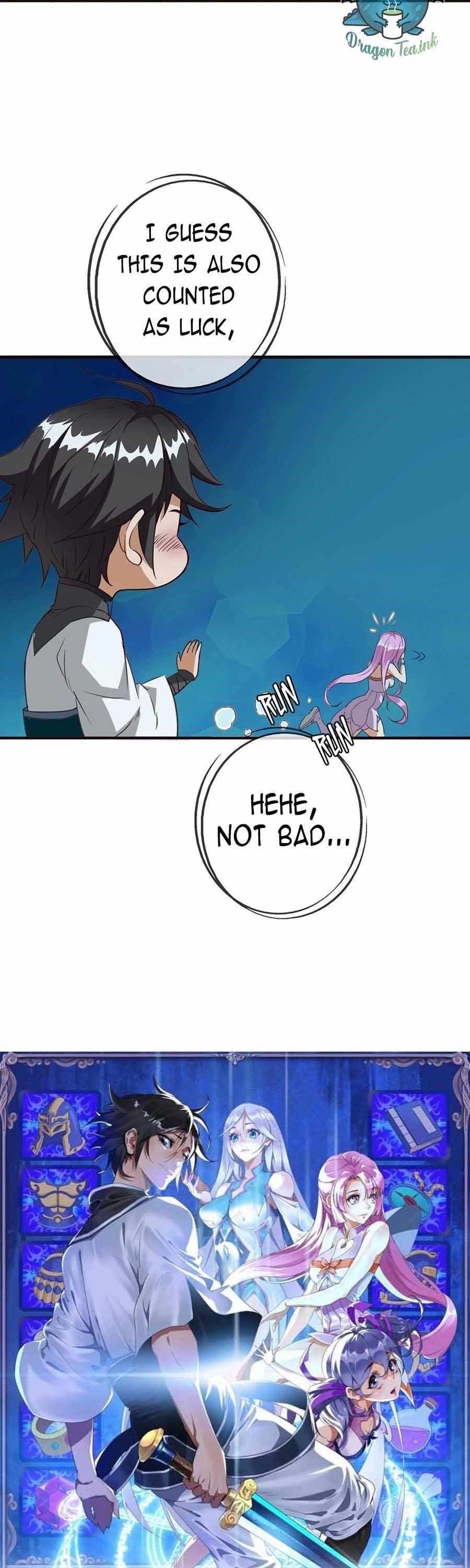 Crazy Leveling System Chapter 8 - Page 8