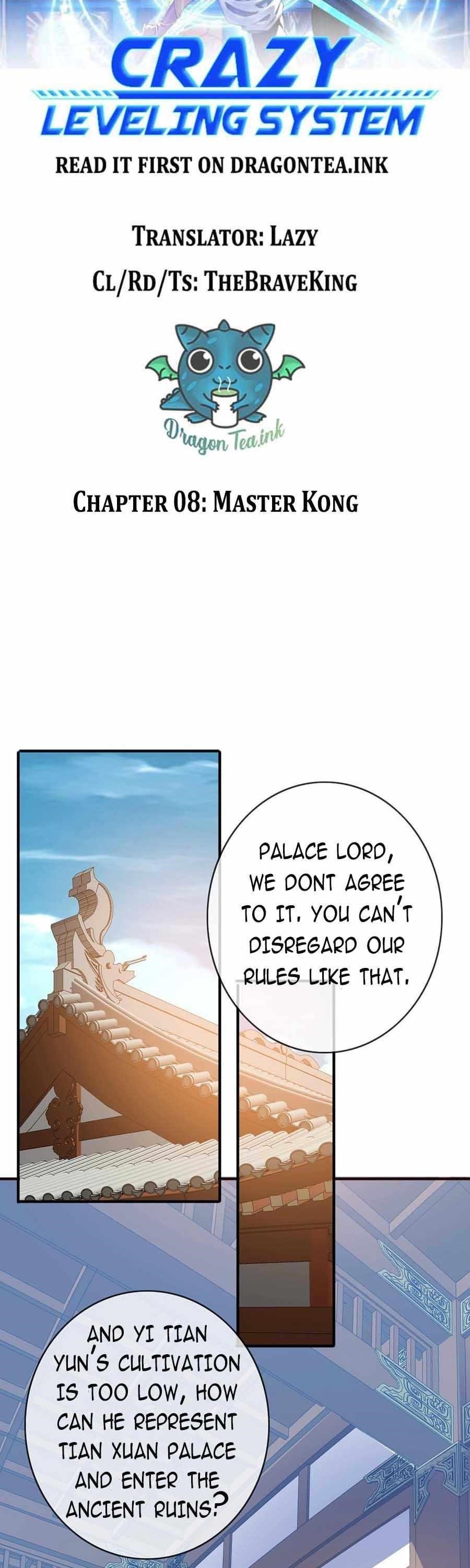 Crazy Leveling System Chapter 8 - Page 9