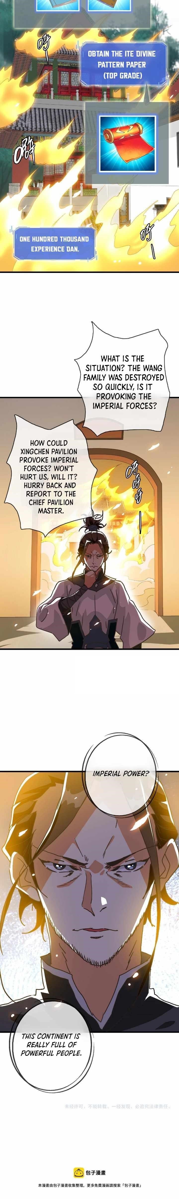 Crazy Leveling System Chapter 83 - Page 9