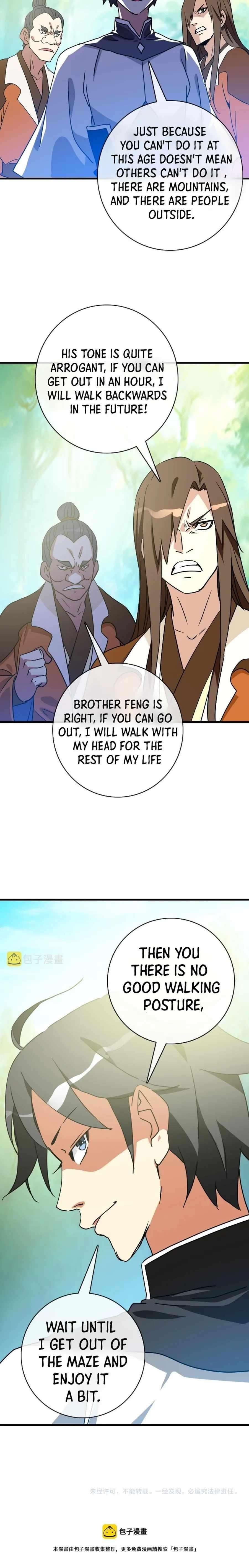 Crazy Leveling System Chapter 84 - Page 8