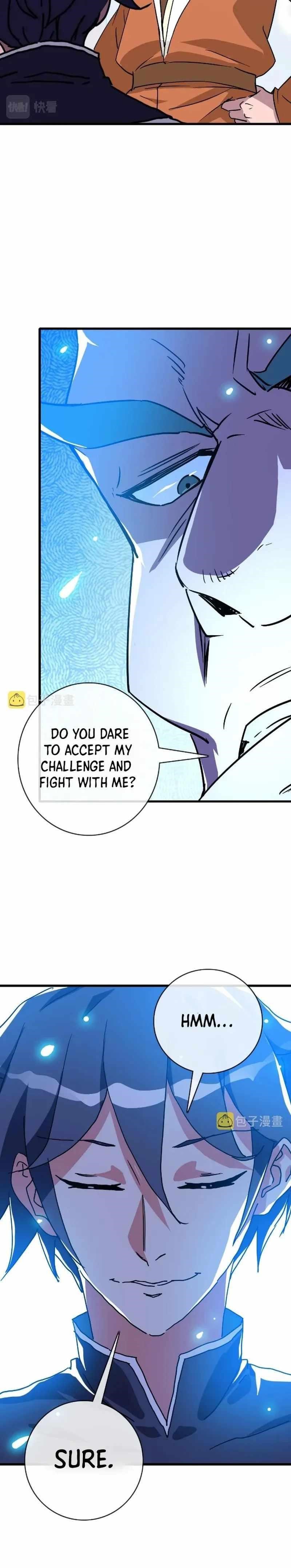 Crazy Leveling System Chapter 86 - Page 8