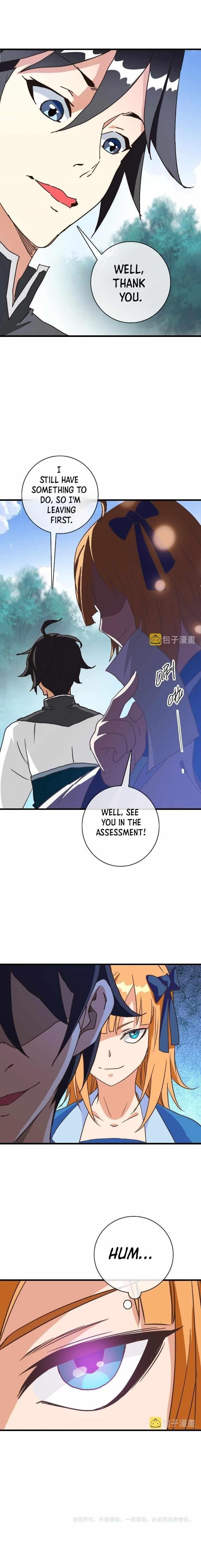 Crazy Leveling System Chapter 87 - Page 8