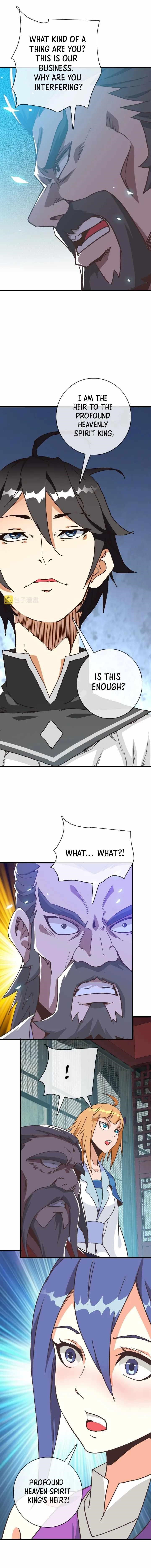 Crazy Leveling System Chapter 89 - Page 7