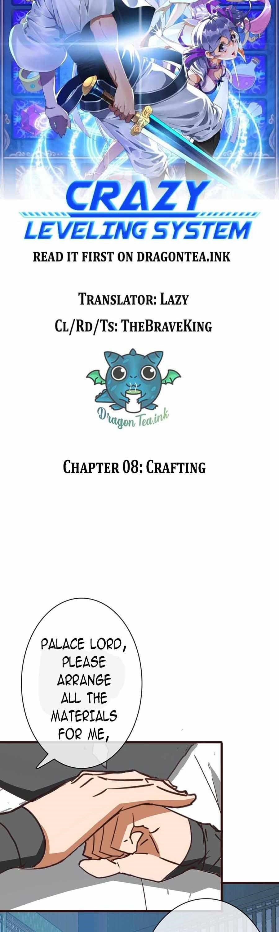 Crazy Leveling System Chapter 9 - Page 10