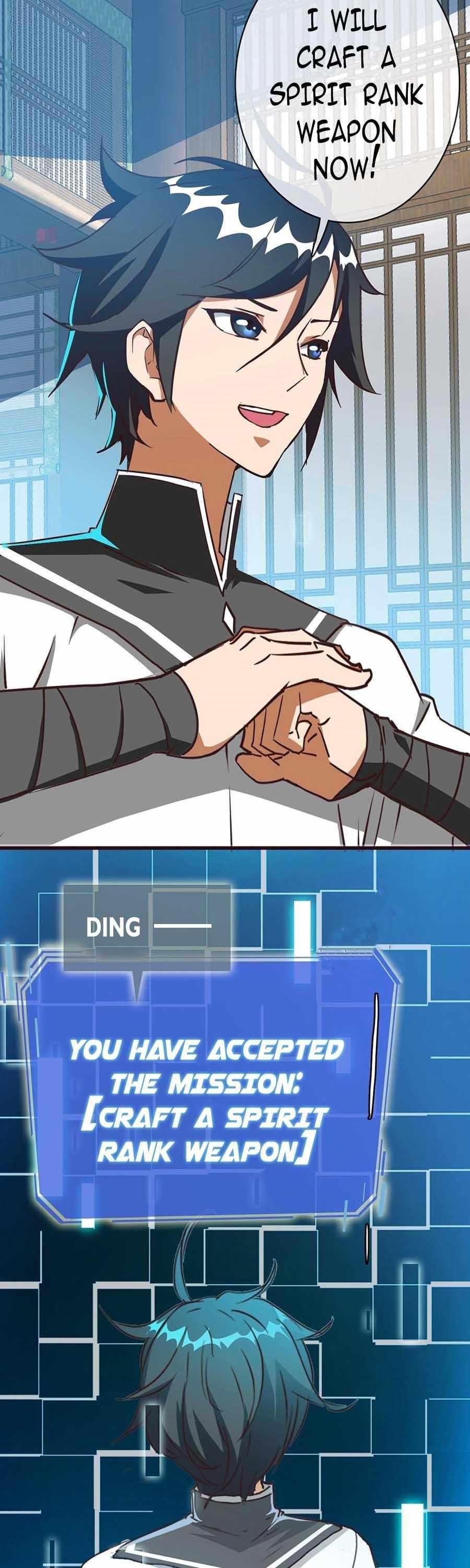 Crazy Leveling System Chapter 9 - Page 11