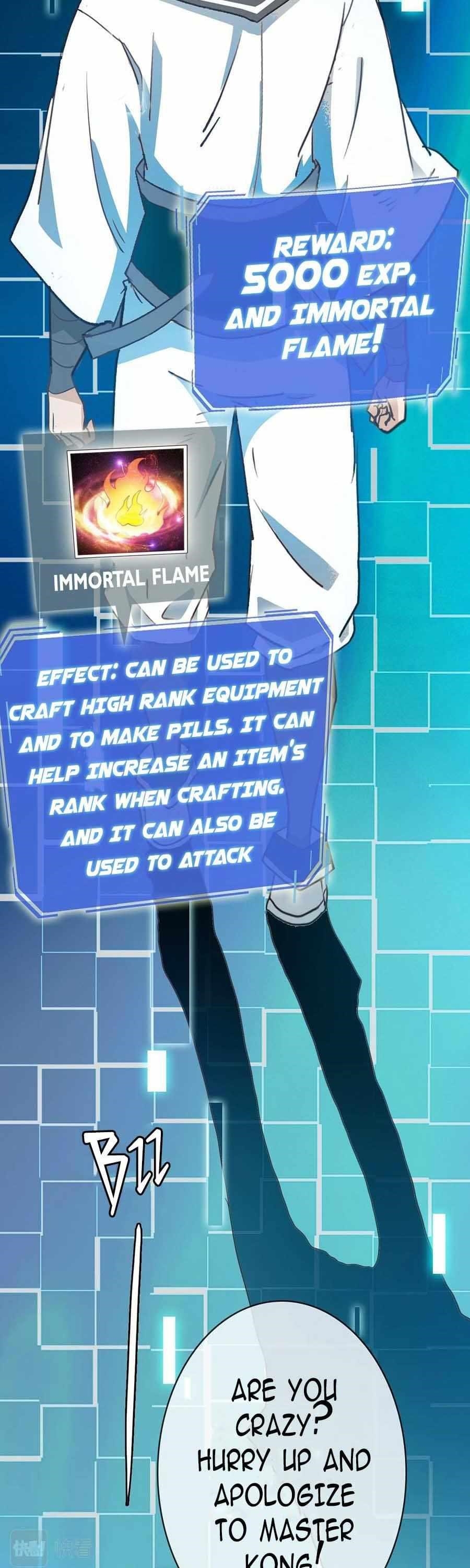 Crazy Leveling System Chapter 9 - Page 12