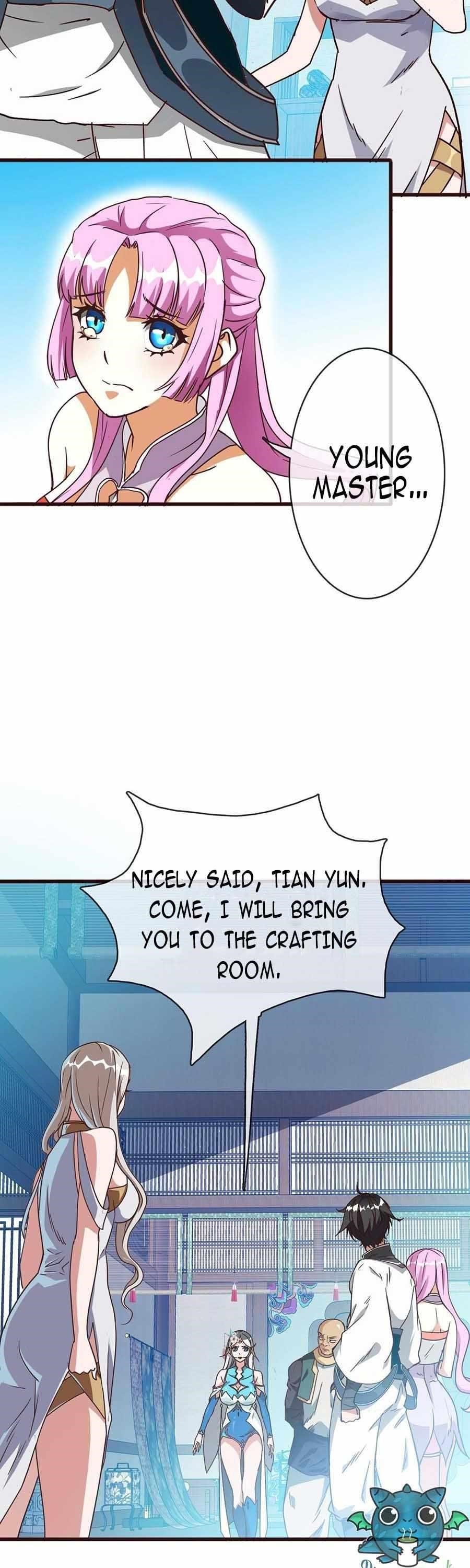 Crazy Leveling System Chapter 9 - Page 14