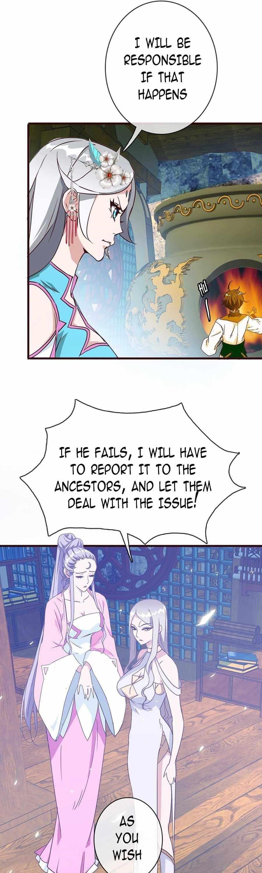 Crazy Leveling System Chapter 9 - Page 21