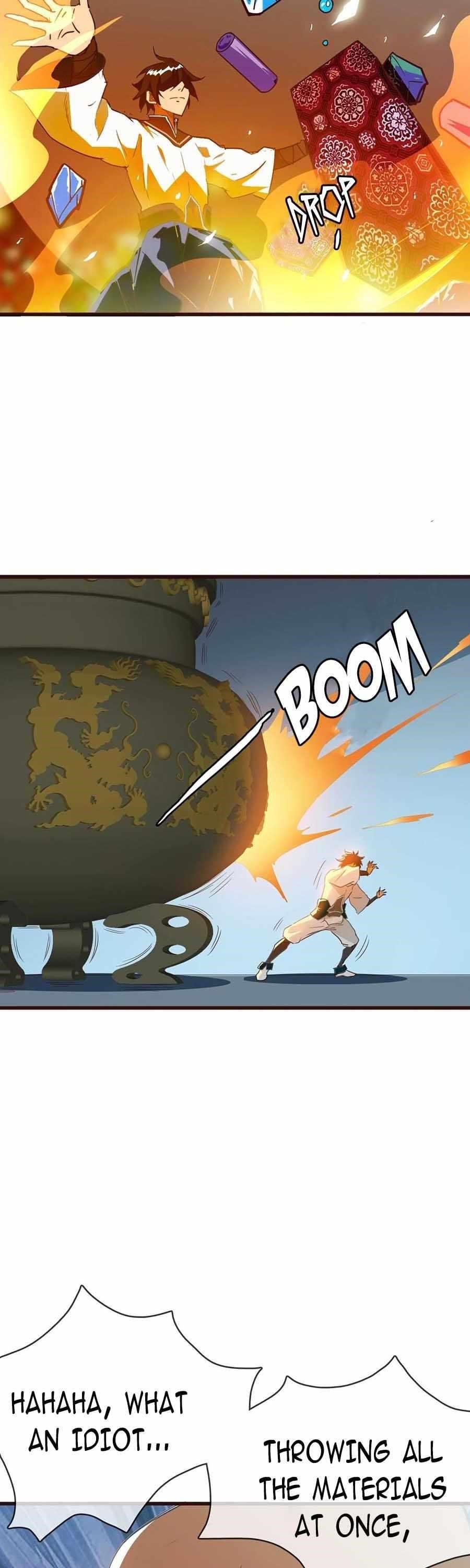 Crazy Leveling System Chapter 9 - Page 24