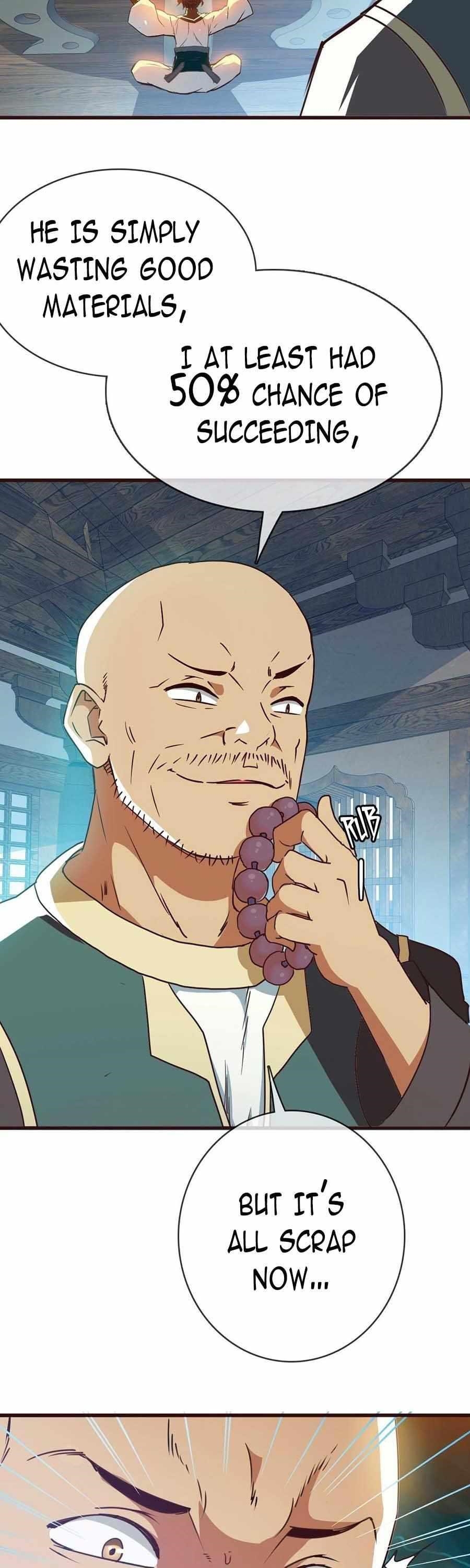 Crazy Leveling System Chapter 9 - Page 26