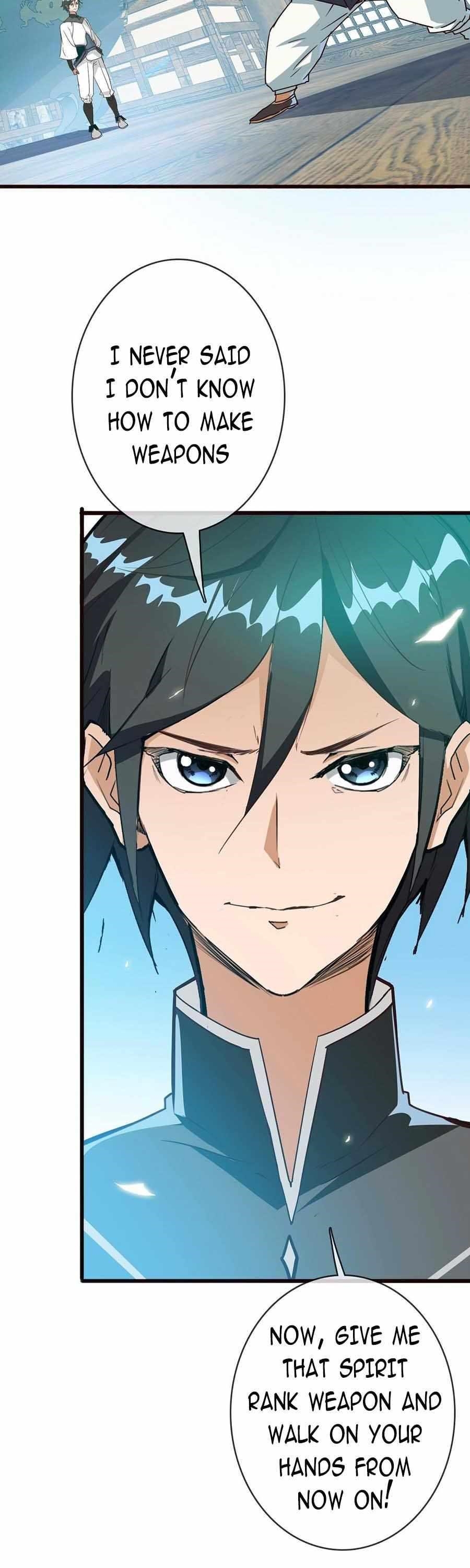 Crazy Leveling System Chapter 9 - Page 36