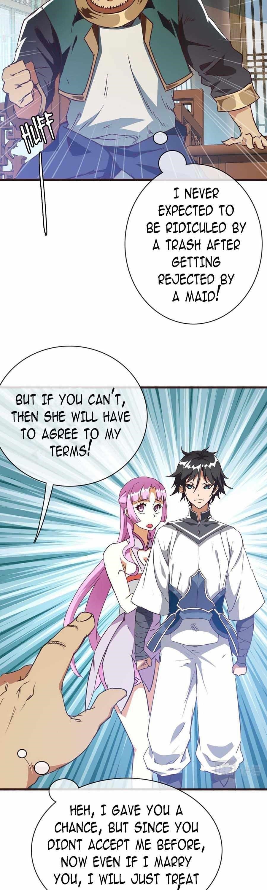 Crazy Leveling System Chapter 9 - Page 7