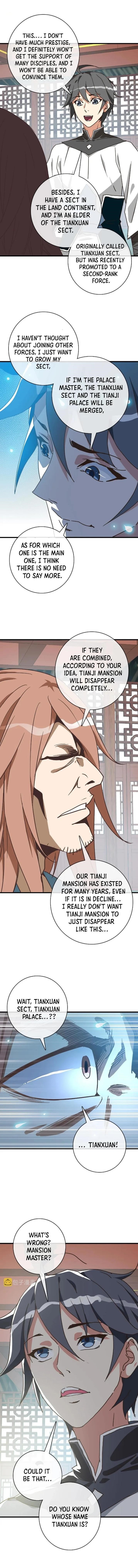 Crazy Leveling System Chapter 92 - Page 7