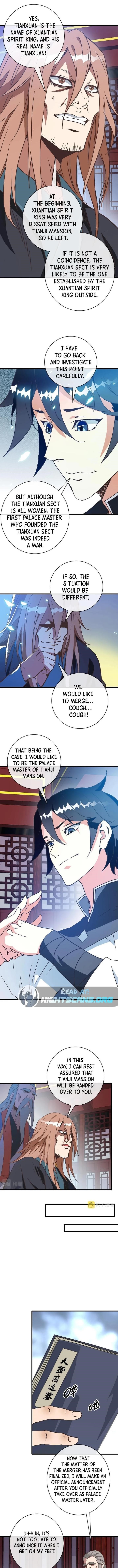 Crazy Leveling System Chapter 93 - Page 1