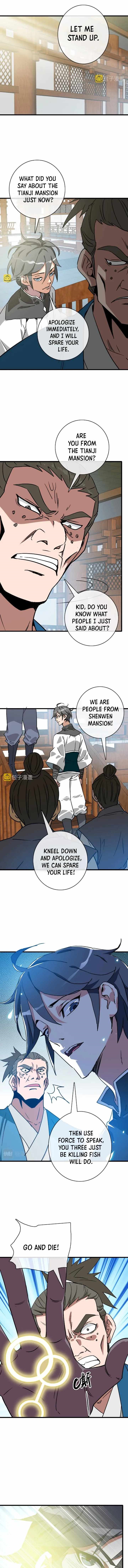 Crazy Leveling System Chapter 94 - Page 1