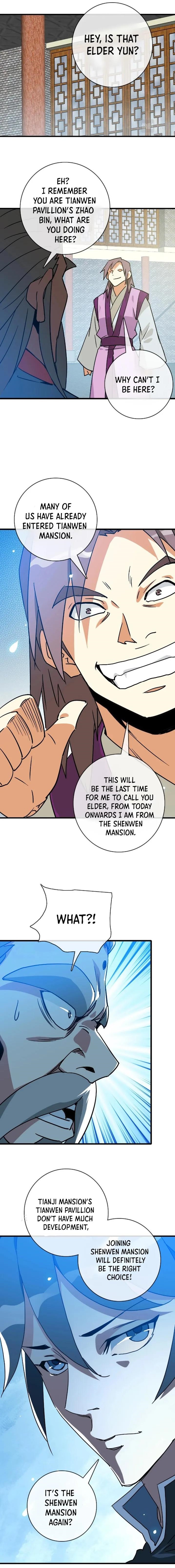 Crazy Leveling System Chapter 94 - Page 8