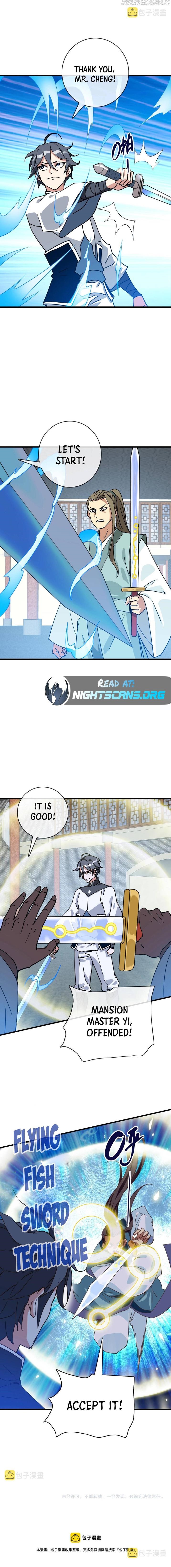 Crazy Leveling System Chapter 96 - Page 8