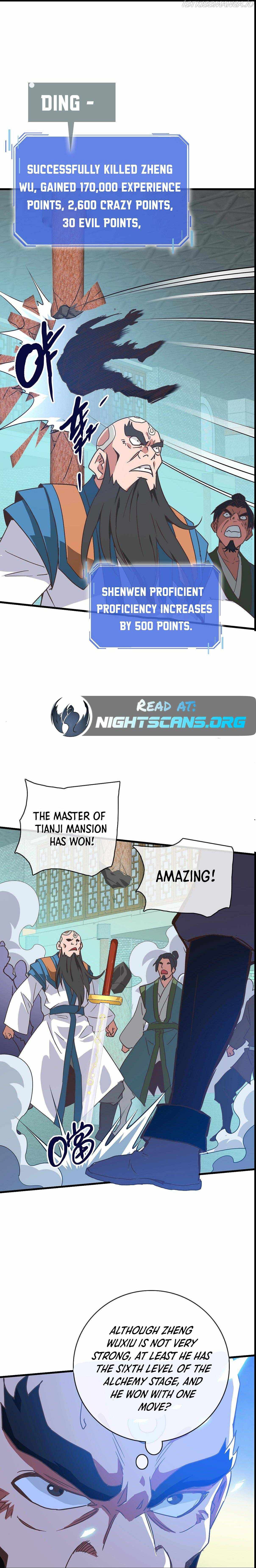 Crazy Leveling System Chapter 97 - Page 3