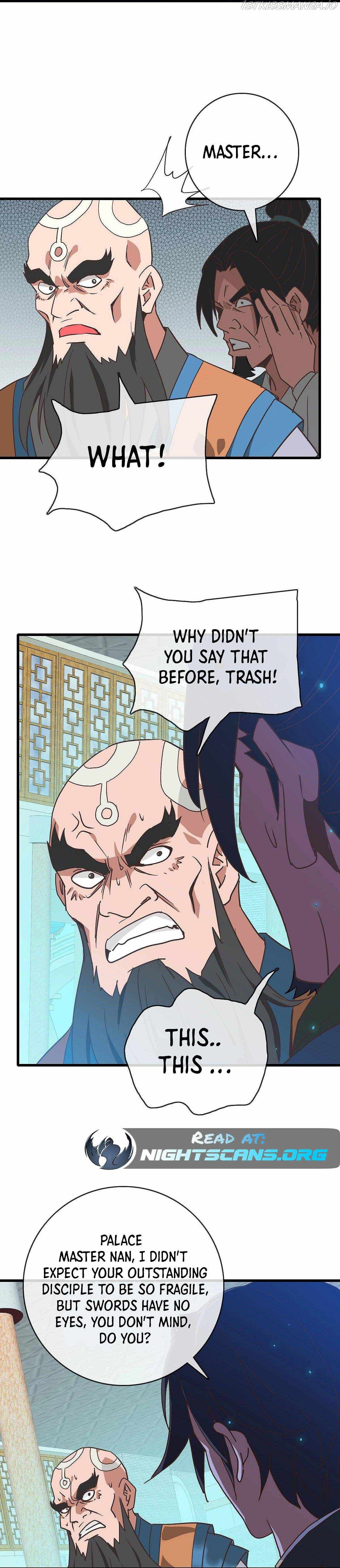 Crazy Leveling System Chapter 97 - Page 4