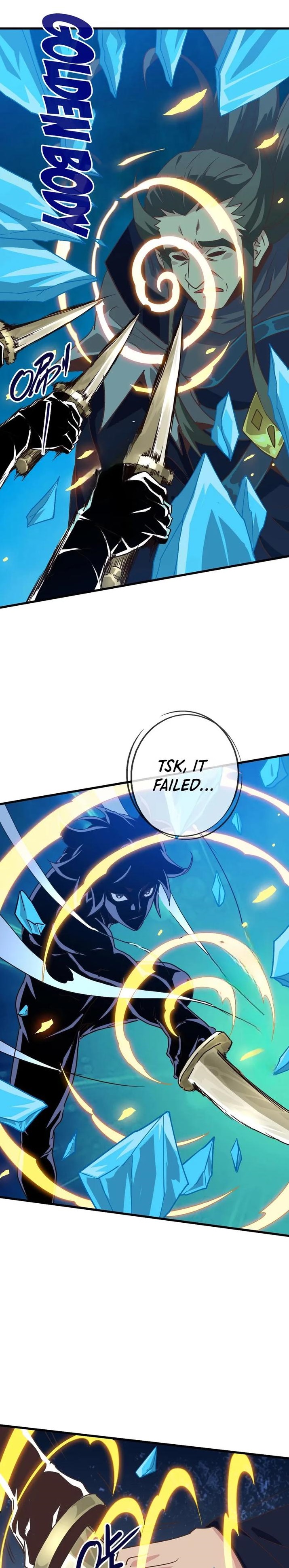 Crazy Leveling System Chapter 99 - Page 1