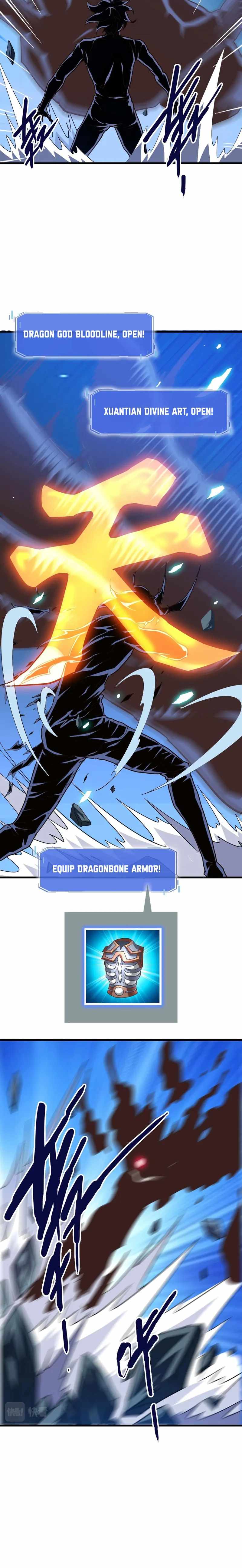 Crazy Leveling System Chapter 99 - Page 11