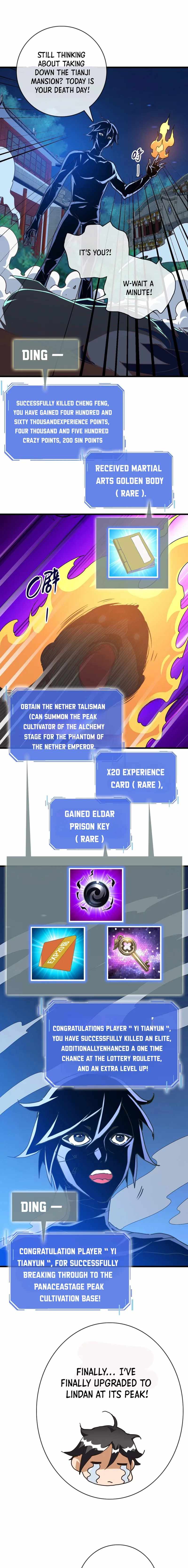 Crazy Leveling System Chapter 99 - Page 14