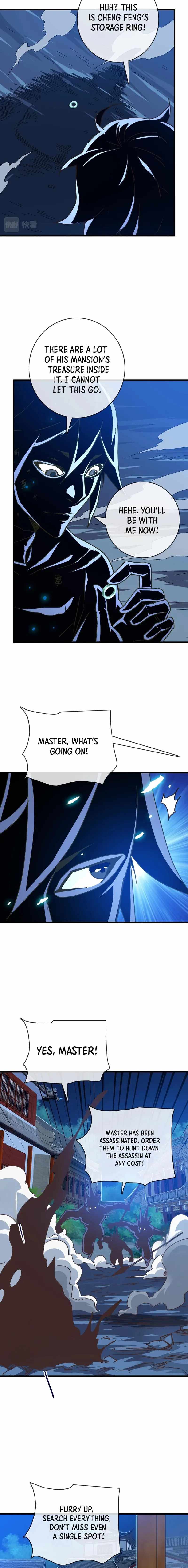 Crazy Leveling System Chapter 99 - Page 15