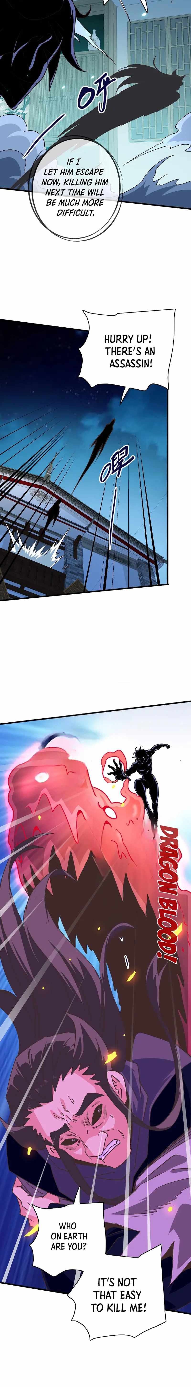 Crazy Leveling System Chapter 99 - Page 3