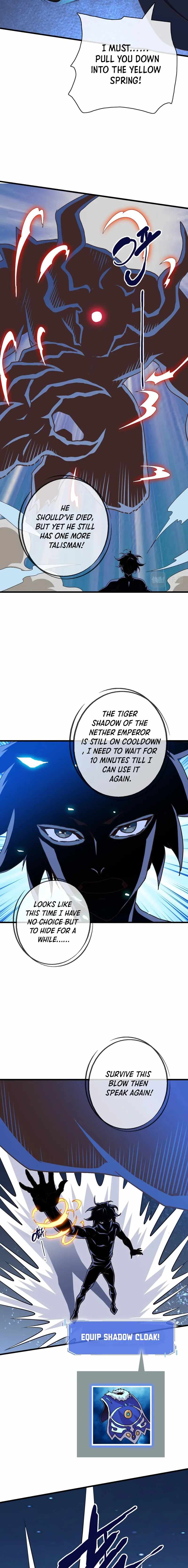 Crazy Leveling System Chapter 99 - Page 9