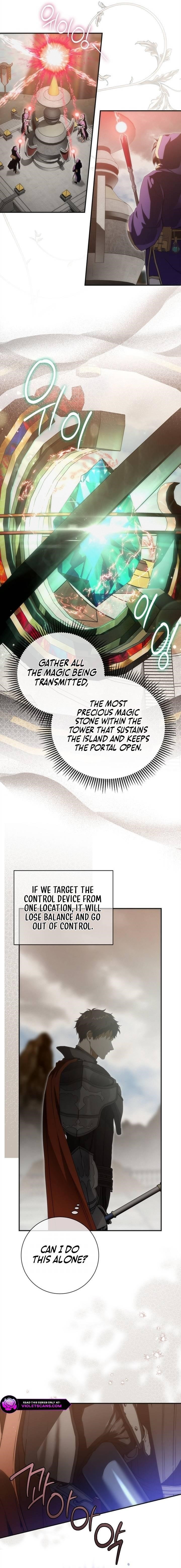 Into The Light Once Again Chapter 105 - Page 3