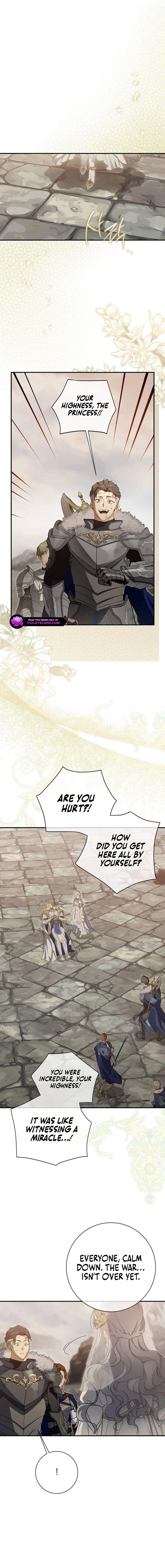 Into The Light Once Again Chapter 107 - Page 8