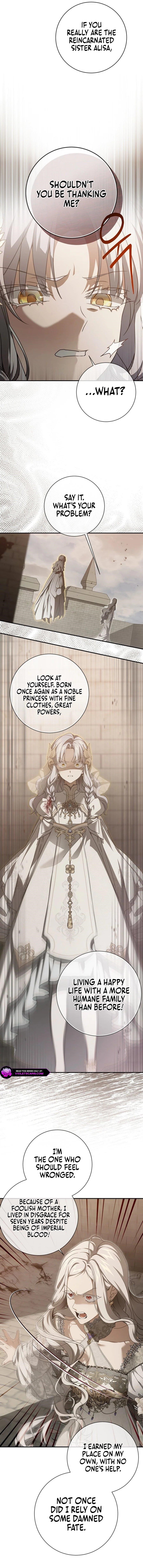 Into The Light Once Again Chapter 109 - Page 5