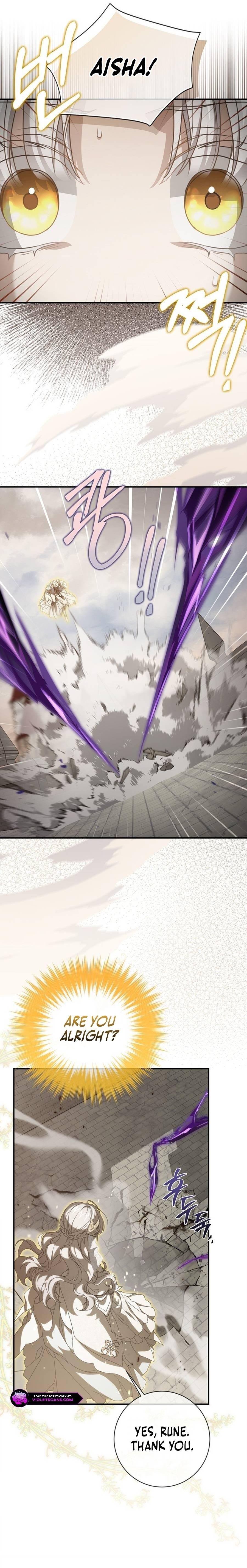 Into The Light Once Again Chapter 112 - Page 6