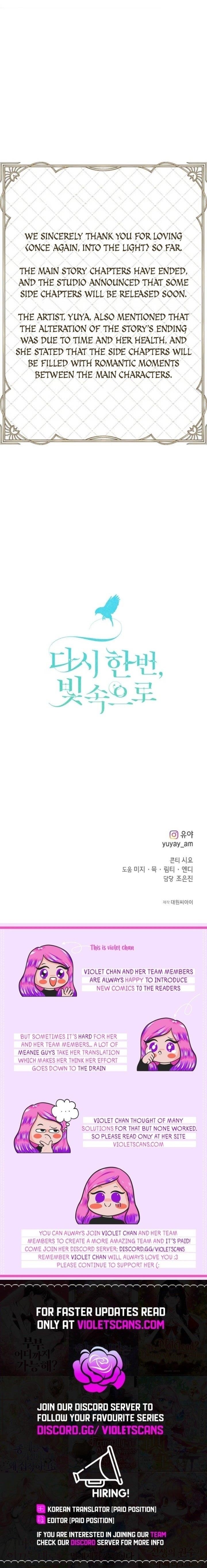 Into The Light Once Again Chapter 114 - Page 18