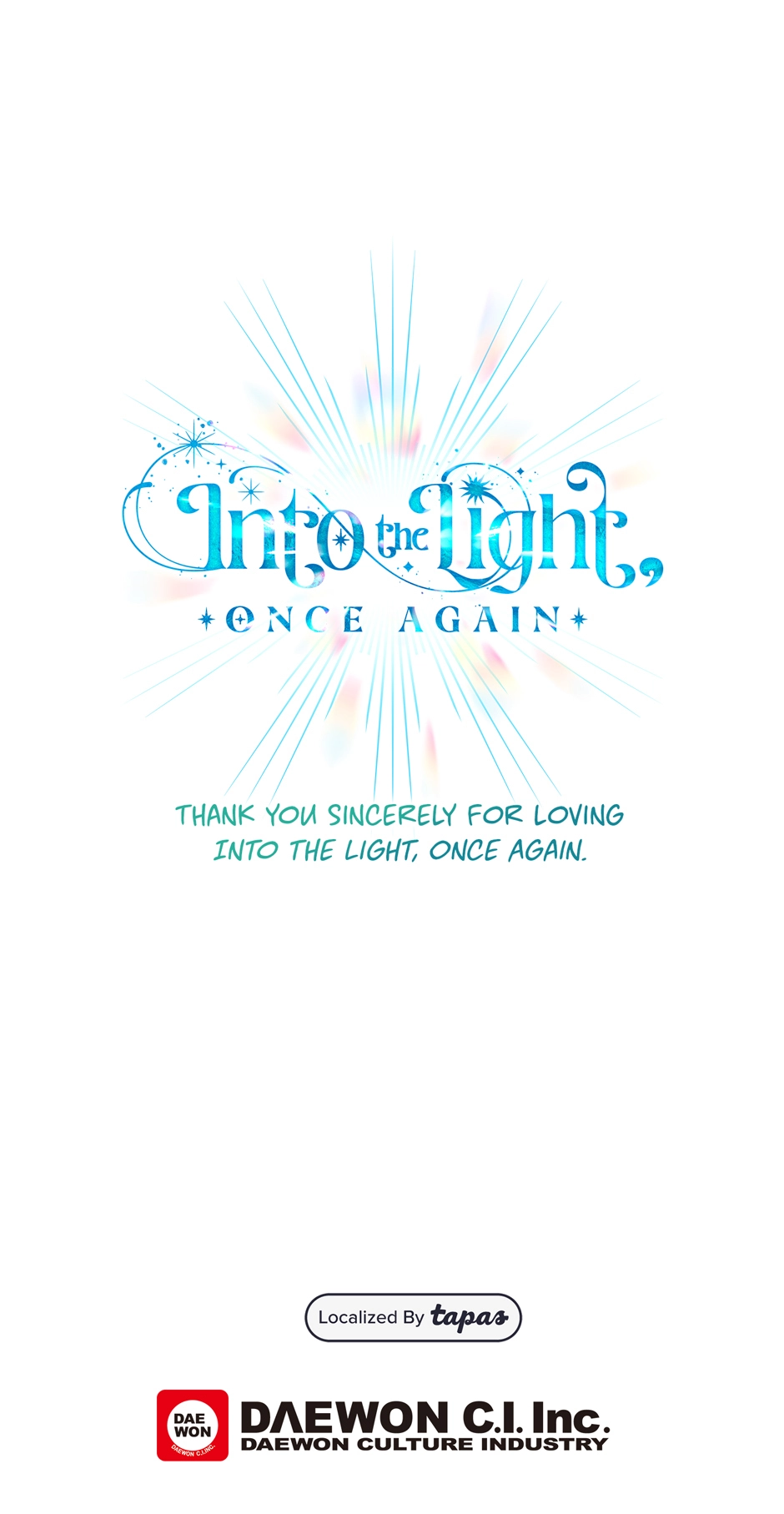 Into The Light Once Again Chapter 115 - Page 124