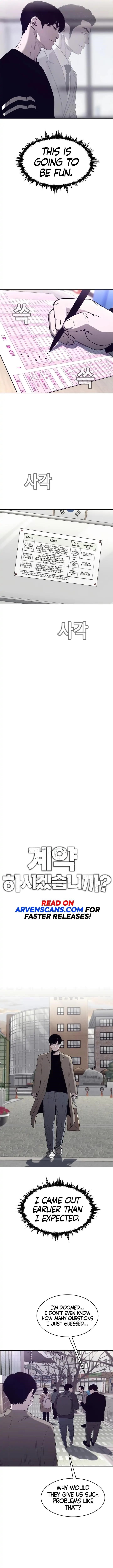 Would You Like to Sign The Contract Chapter 13 - Page 2