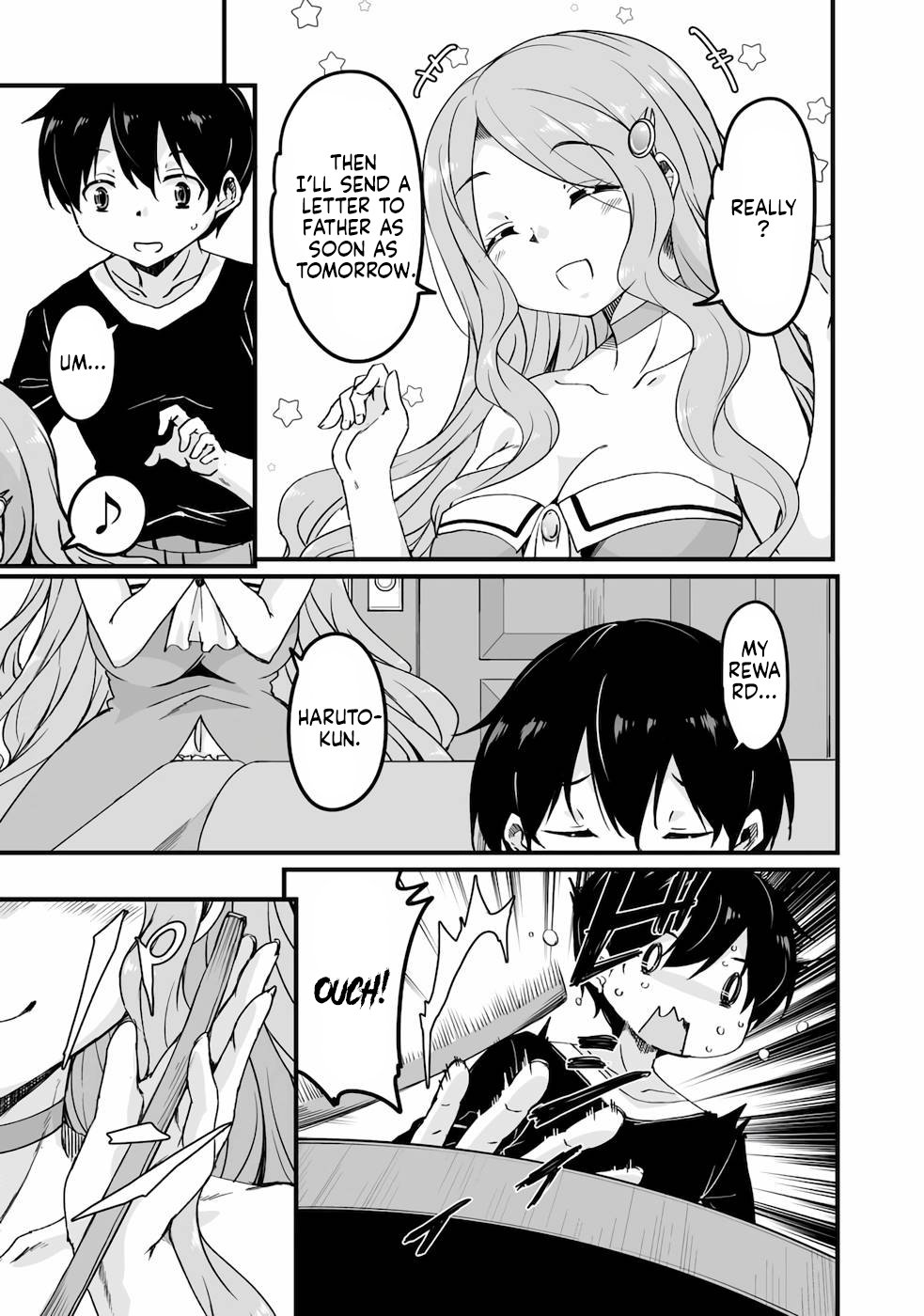 Return of the Former Hero Chapter 16 - Page 21