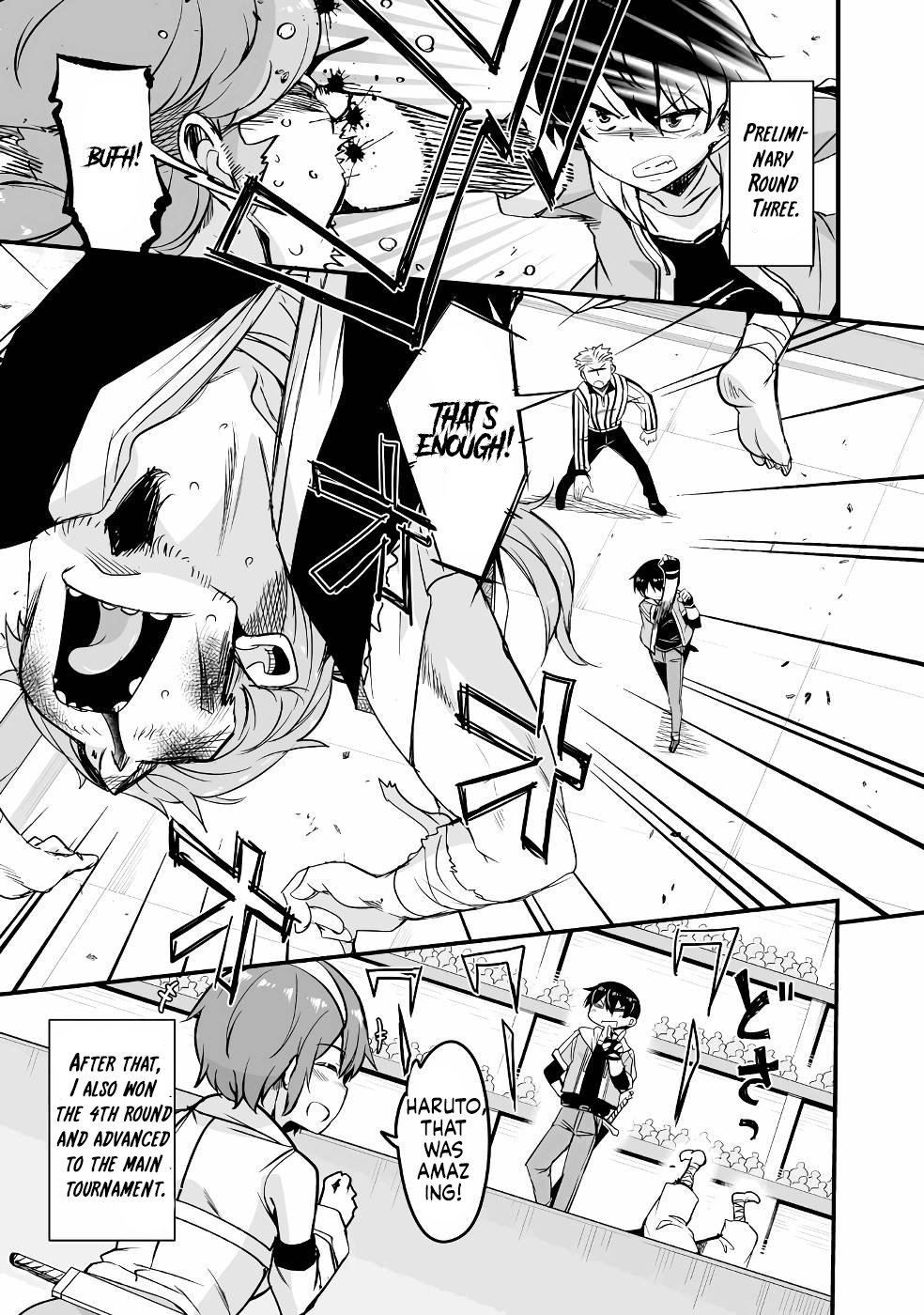 Return of the Former Hero Chapter 17 - Page 33