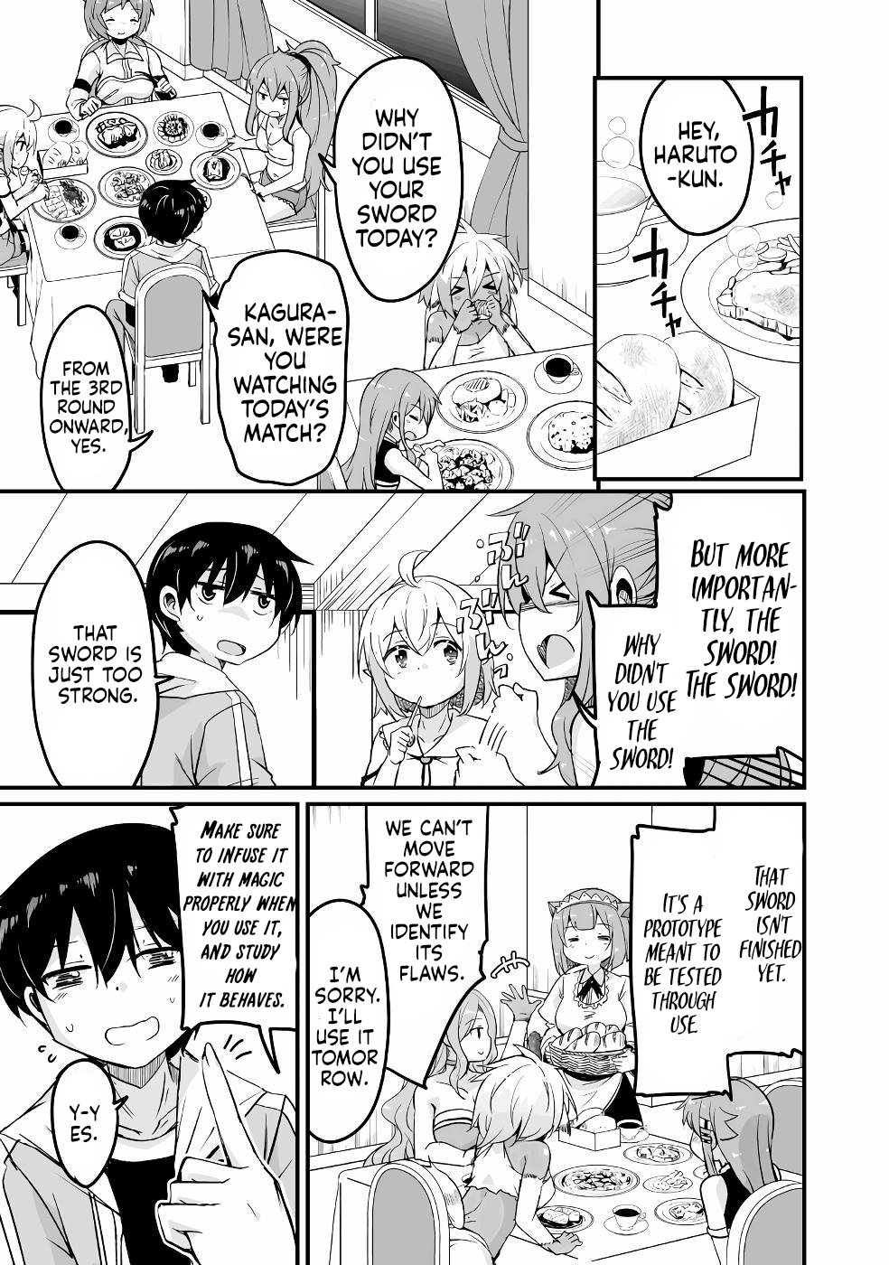 Return of the Former Hero Chapter 17 - Page 37