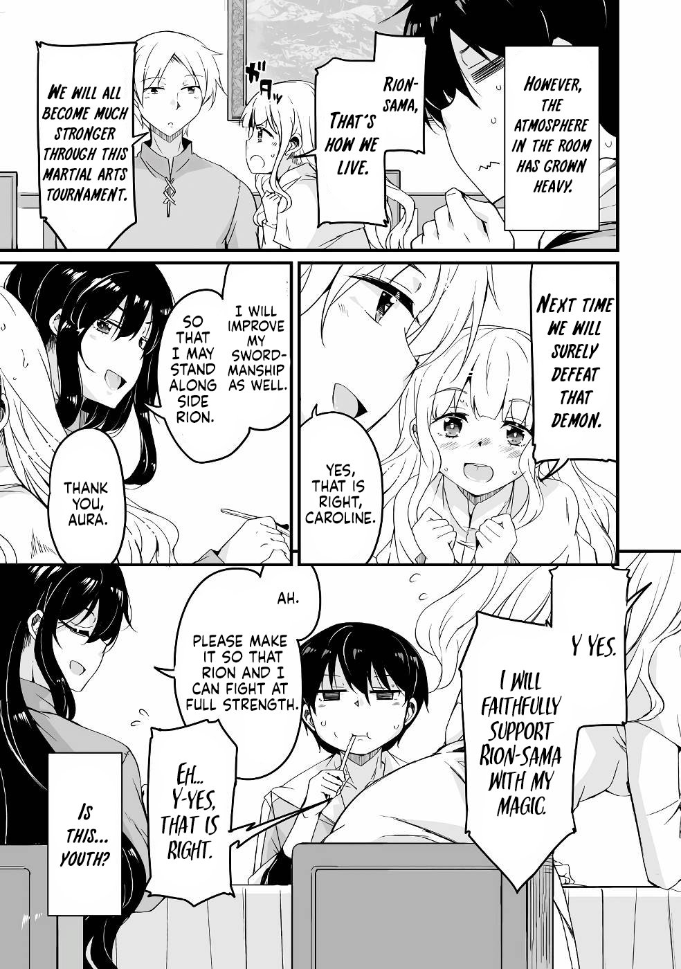 Return of the Former Hero Chapter 17 - Page 9