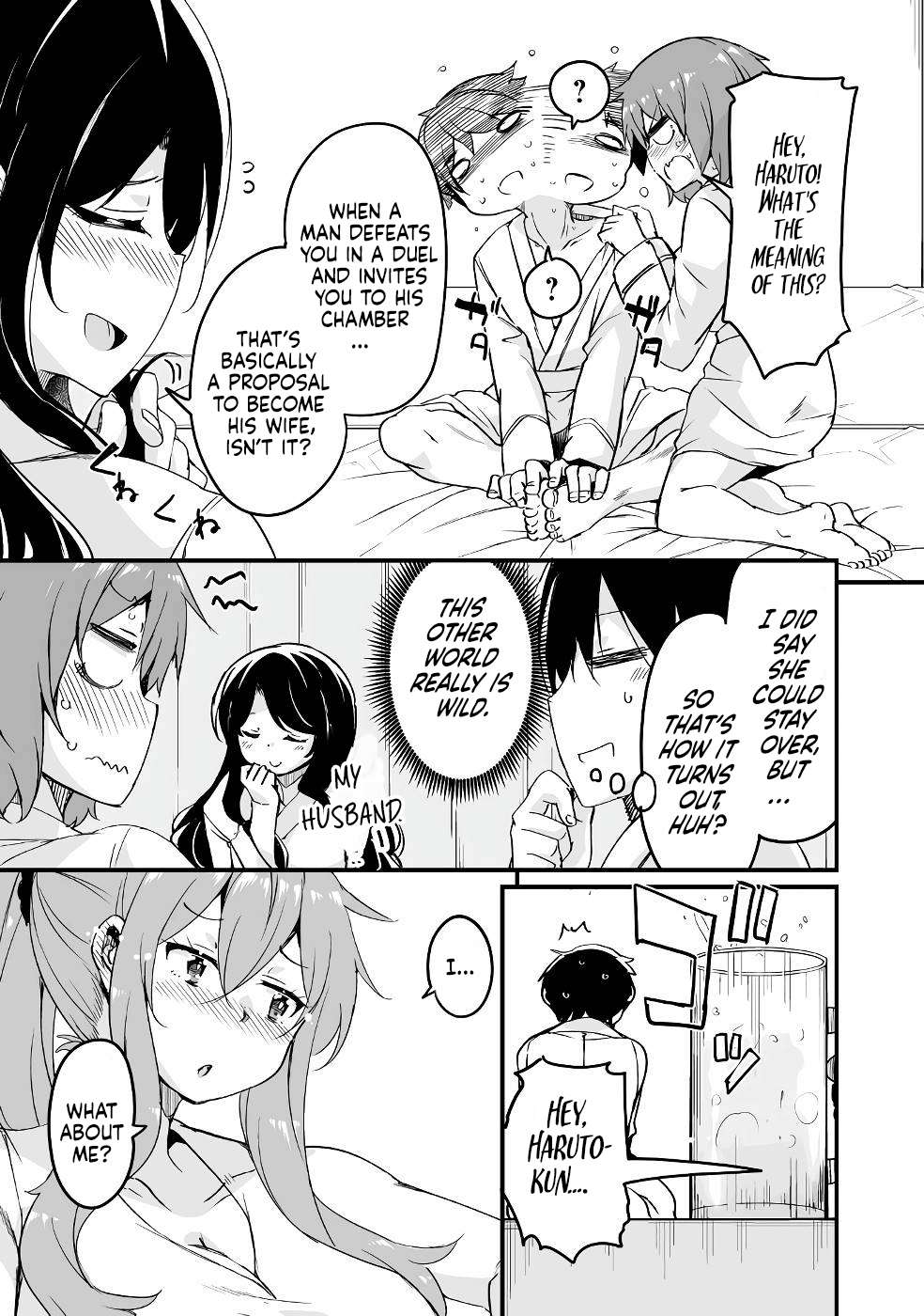 Return of the Former Hero Chapter 18 - Page 37