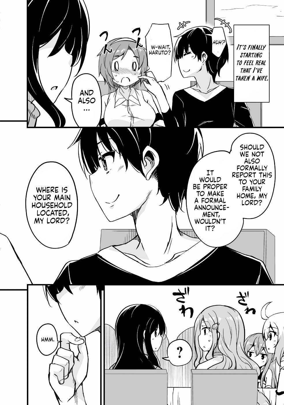 Return of the Former Hero Chapter 19 - Page 12