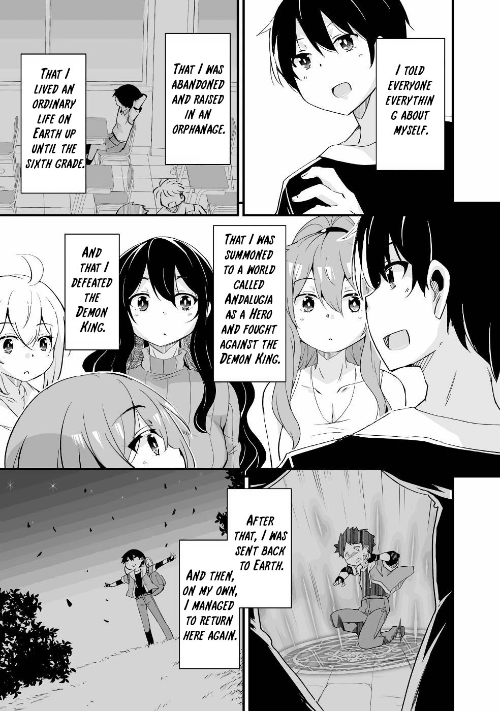 Return of the Former Hero Chapter 19 - Page 15