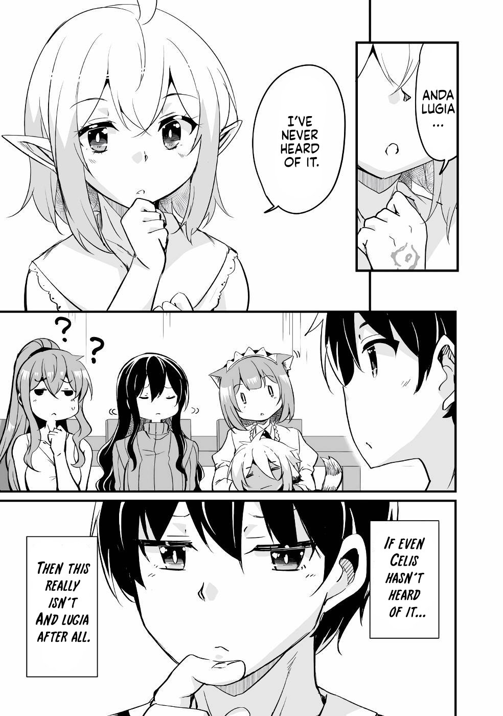 Return of the Former Hero Chapter 19 - Page 21